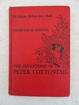 Thornton Burgess Adventures Of Peter Cottontail Famous Bedtime Story Books [Hard - £62.50 GBP