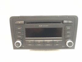 2010 2011 2012 2013 Audi A3 Concert CD Player Radio OEM 8P0035186AC - £96.97 GBP