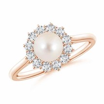 Authenticity Guarantee

ANGARA Princess Diana Inspired Freshwater Pearl Ring ... - £774.05 GBP