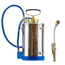 Professional Stainless Steel Sprayer with 9 inch Wand and 4 Way Tip  1 Gallon - $365.95