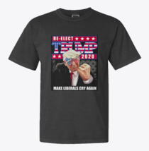 thomas jacob sanford trump shirt Comfort Colors 1717 | Classic Heavyweig... - $28.82