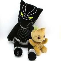 Set of 2 Mavel Scentsy TY Beanie Baby Marvel  Groot Super Heroes - $232.38 MXN