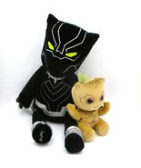Set of 2 Mavel Scentsy TY Beanie Baby Marvel  Groot Super Heroes - $231.28 MXN
