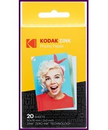 KODAK 5x7cm ZINK Photo Paper 20-100 Sheets PRINTOMATIC – Premium Quality - $436.77 MXN+