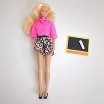 1990s Teacher Barbie Outfit and Chalkboard from 1993 Barbie May be Older - £9.93 GBP