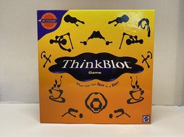 ThinkBlot Board Game (2000, Mattel) - $11.95