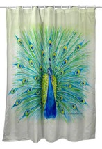 Betsy Drake Peacock Shower Curtain - £85.65 GBP