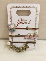 Disney Jewel Oyster Shell Hair Clip Figure. Alice in Wonderland Theme. R... - $55.00