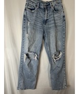 Arizona Jeans Co High-Rise Vintage Straight junior size 11 Light wash - $432.95 MXN