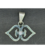 Sterling Silver Pendant w/ Asase Ye Dura Symbol - $120.00