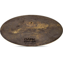Dream Cymbals Dark Matter Flat Earth Ride Cymbal, 20&quot; - £445.19 GBP