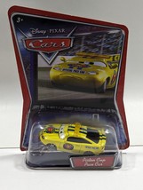 Disney Cars Piston Cup Pace Car Charlie Checker #65 Yellow 2006 Die-Cast New  - £9.31 GBP