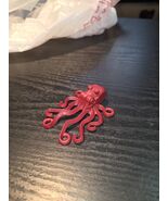 Lego Dark Red Octopus Minfigure 60090 60095 60165 60167 Retired CMF Lot ... - $10.95