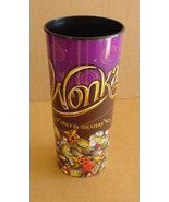 AMC Exclusive &quot;WONKA&quot; 44oz. Plastic Drinking Cup NEW Never Used - $9.85
