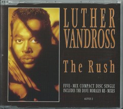 Luther Vandross - The Rush 1991 Eu Cd Remixes By David Morales - £9.92 GBP
