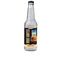 Grace Island Soda Cream Soda - 355 Ml X 12 Cans - $42.58