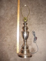 27&quot; vintage Mid-Century brass STIFFEL table lamp Classic Design EUC - $68.31