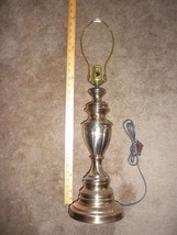 27&quot; vintage Mid-Century brass STIFFEL table lamp Classic Design EUC - £54.60 GBP