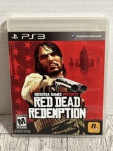 Red Dead Redemption - Playstation 3 No Manual  Rated M Video Game - £7.93 GBP