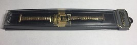 Vintage NOS BALDWIN 13mm Yellow Gold Filled Ladies Watch Bracelet - $224.81 MXN