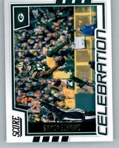 2022 Score Celebration #25 Davante Adams NM-MT Packers ID:50578 - $4.94