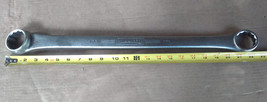 Williams 7041 Superrench 1-5/8&quot; and 1-7/16&quot; Double Box End Wrench Vintage - $65.93