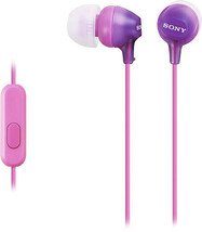 Sony - EX Series Earbud Headphones - Violet - £7.82 GBP