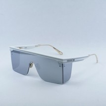 DIOR DIORCLUB M1U 51A4 Matte White/Silver Mirrored 00--130 Sunglasses New Aut... - £414.23 GBP