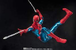 S.H.Figuarts Spider-Man New Red &amp; Blue Suit from No Way Home - £71.14 GBP