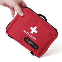First Aid Survival Medical Emergency Empty Bag Car Outdoor Portable Foldable - £14.89 GBP