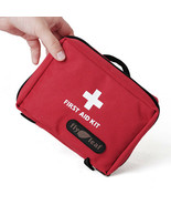 First Aid Survival Medical Emergency Empty Bag Car Outdoor Portable Fold... - £14.93 GBP