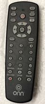 Original ONN ONA12AV058 Universal Remote Control TV DVD VCR Cable Sat Fr... - £8.33 GBP