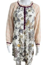 Anthropologie Floreat Patchwork Flannel Sleep Shirt Dress XS  - $41.66