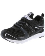 Tsukihoshi Boy&#39;s Velocity Sneakers Black/silver - $927.05 MXN