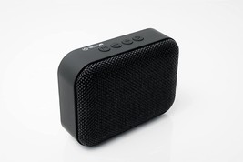 TELLUR Callisto Portable Bluetooth Speaker, Ultra Compact Fabric Design,, Black - £28.85 GBP