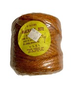 Jute Macrame Cord Rope 180 Feet Pumpkin Spice Burnt Orange Rare Color Vi... - $157.70 MXN