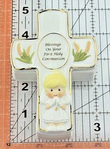 NEW Precious Moments Blessings First Holy Communion Rosary Box Rosary In... - $26.45