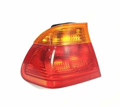 BMW E46 3-Series Sedan Drivers Left Rear Tail Light Lamp 325i 330i 1999-... - £57.44 GBP