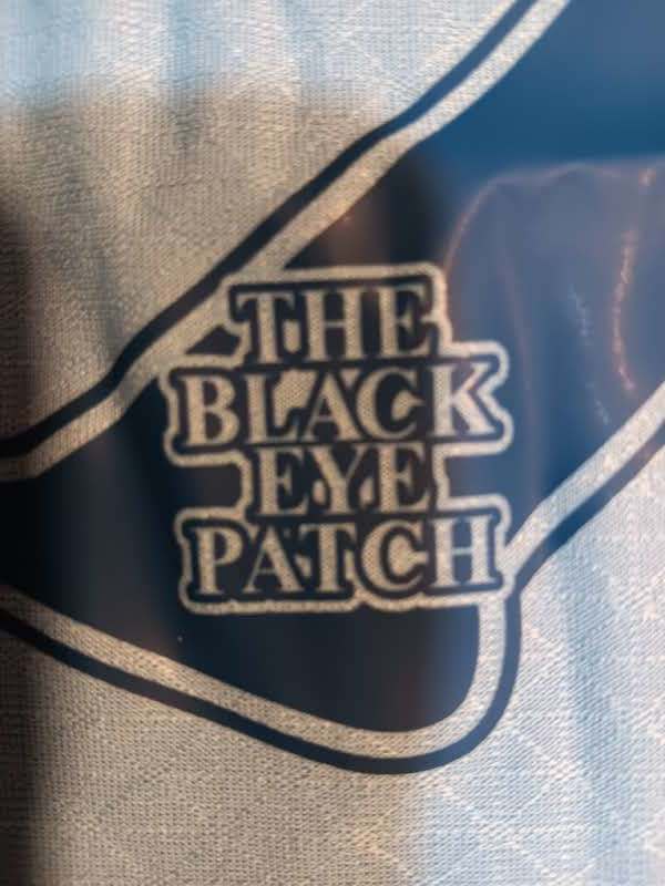 Phil Foden #47 Manchester City FC Japan Black Eye Patch Match Home Soccer Jersey Item image 3