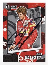 Autographed Bill Elliott 2022 Donruss Racing Race Kings (#9 Coors Team) Rare Gra - £32.37 GBP