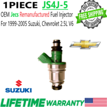 OEM Jecs x1(single) Fuel Injector for 1999-2005 Suzuki Chevrolet 2.5L V6 #JS4J-5 - $47.02