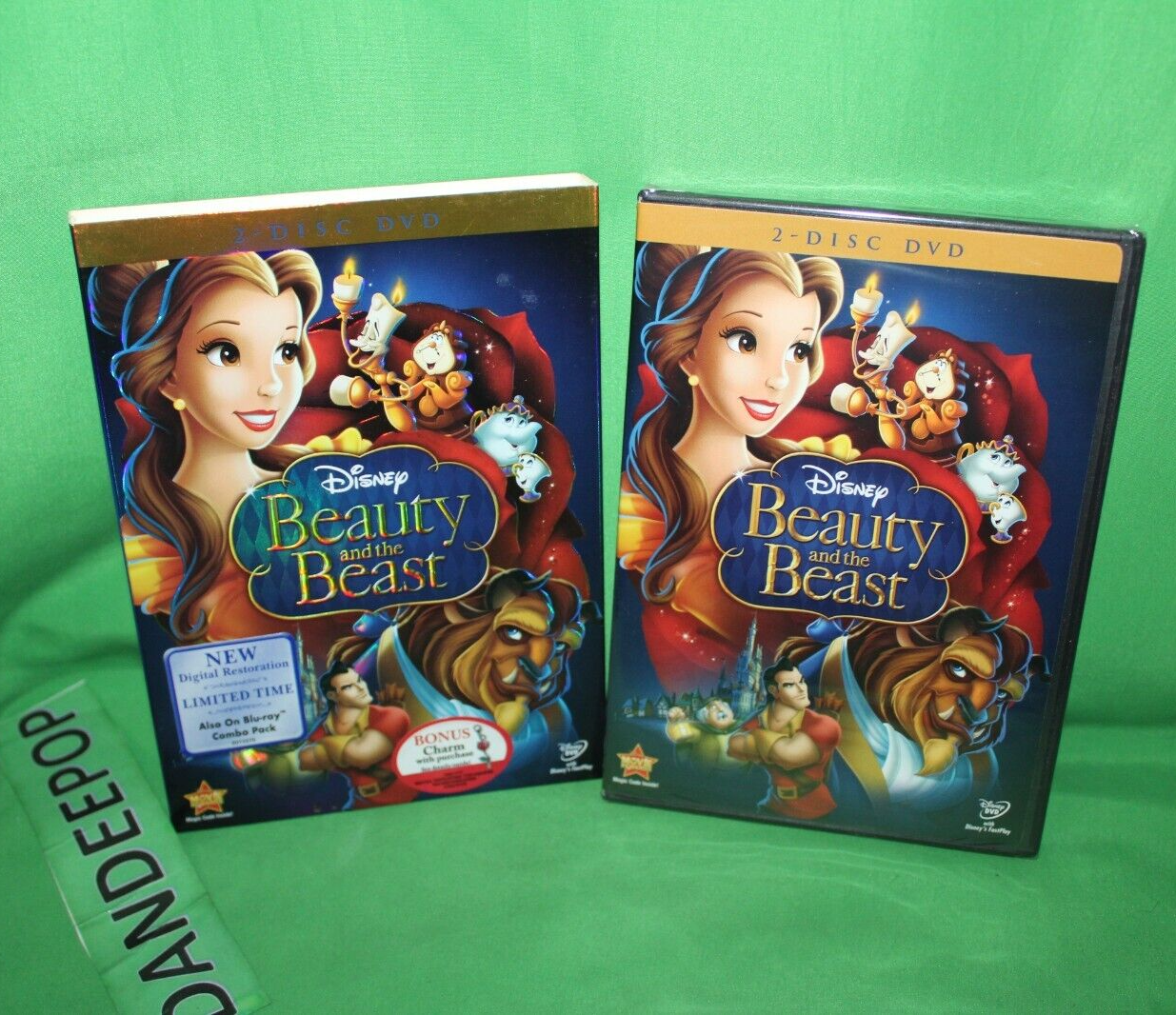 Primary image for Disney Beauty And The Beast Sealed DVD Movie