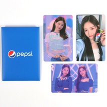 Ive x Pepsi 1.0 Photocard Set of 3 Wonyoung &amp; Leeseo IZ*ONE - £19.42 GBP