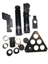 Tasco Telescope Black Parts Erecting Barlow Finderscope Eyepiece Vintage... - $29.43