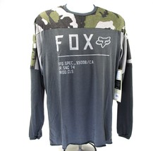 Fox Racing Legion DR Gain Motocross Jersey Off-Road Motorsport Camo n Gray Sz M - £32.80 GBP