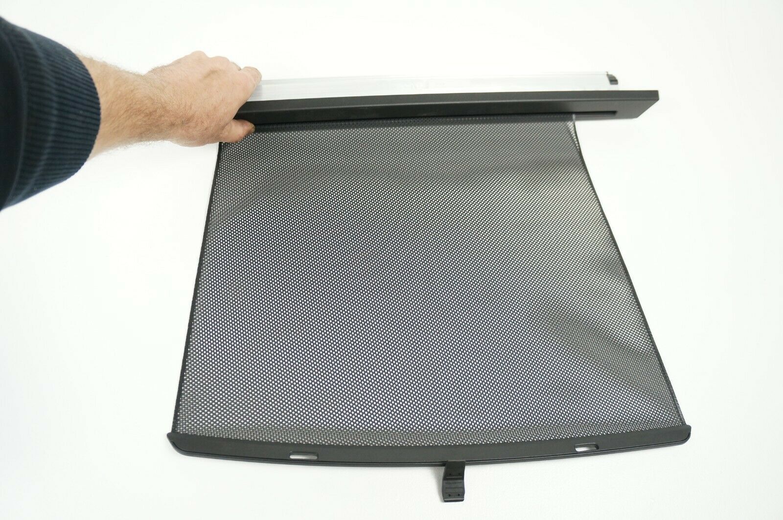 2011-2016 bmw 535i 528i 550i f10 rear left driver door sun shade privacy... - $114.87
