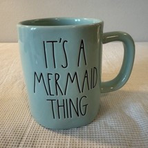 Rae Dunn Disney Princess Mug Ariel Little Mermaid It’s A Mermaid Thing - $40.50