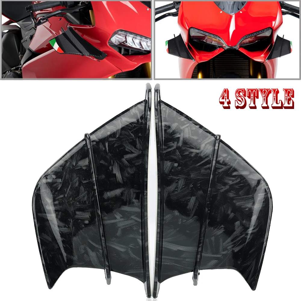 Motorcycle Fairing Side Winglet Aerodynamic For Yamaha Nmax 125 Tmax 500/560/530 - £14.66 GBP+