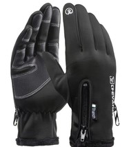 THEYANCH ~ Size XL ~ Black ~ Waterproof ~ Thermal ~ Touchscreen ~ Gloves - £17.99 GBP