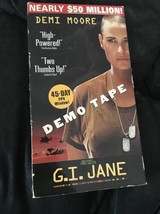 G.I.Jane (VHS, 1998) Demi Moore Virgo Mortensen Anne Bancroft Demo - £7.64 GBP